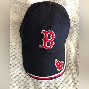 Boston Red Sox Men’s Baseball Cap, Dk Blue, Adjustable in the back